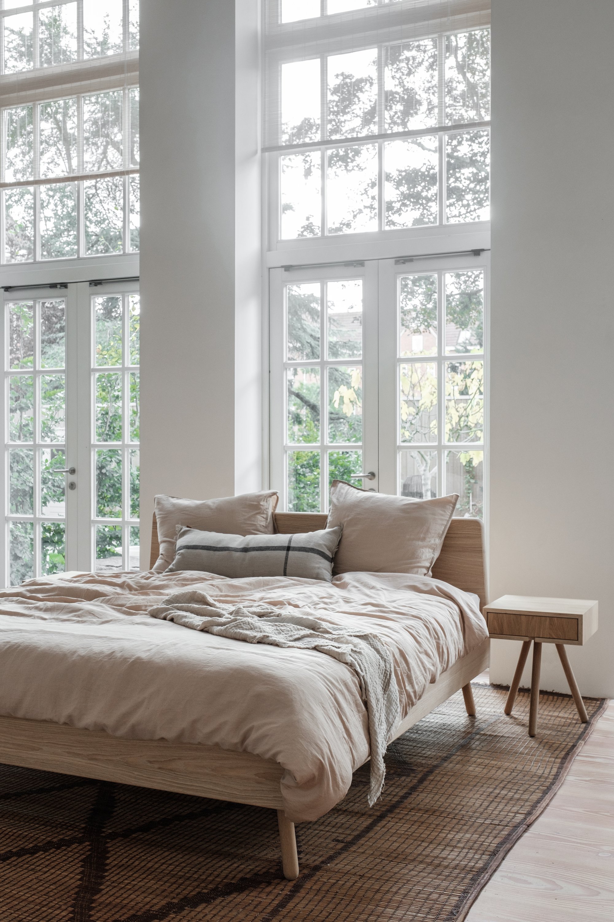 Quarto — inspiração minimalista